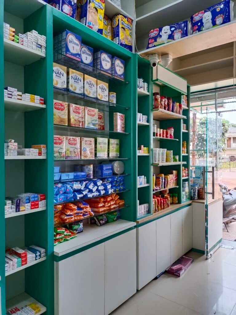 ambey medical store, durg